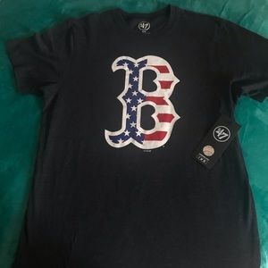 New w tags super soft Red Sox tee